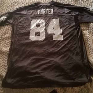 Vintage Reebok raiders jersey size xxl Porter
